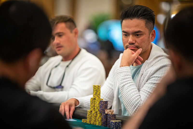 Alex Nguyen Leads After Day 2 of WPT Seminole Hard Rock Poker Showdown; 107 Players Remain
