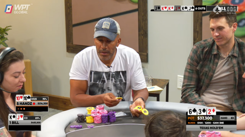 Bill Perkins Pulls Off Huge Bluff Without Being at the Poker Table!
