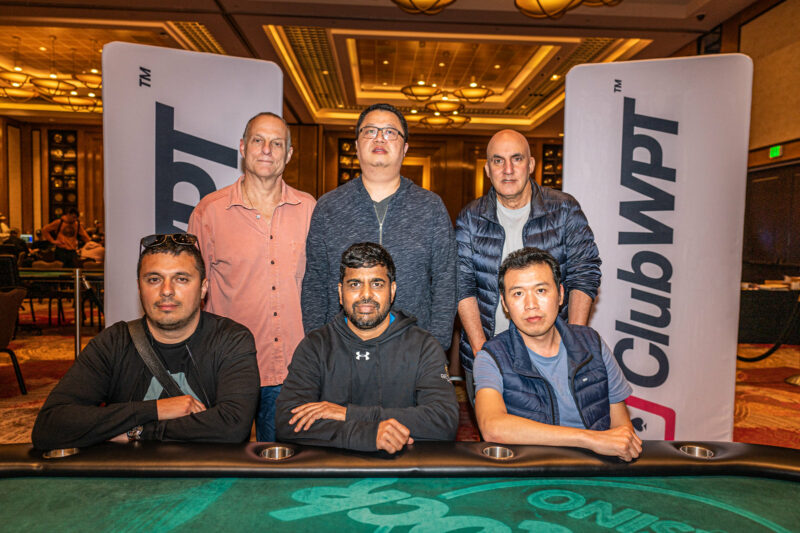 Bin Weng Leads Remaining Six Players in WPT SHR Poker Showdown; Final Table Set for May 25