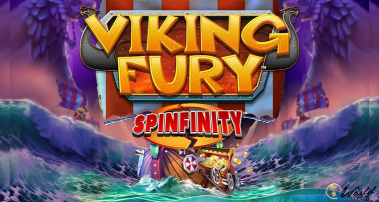 Blueprint Gaming Has Released Viking Fury™ Spinfinity™ Slot