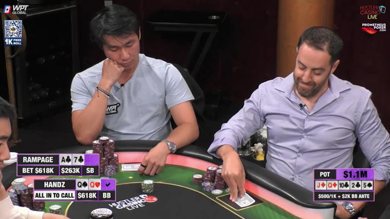 Bold Move, Cotton: Poker Vlogger Bets $600k w/ Ace-High Against Top Set
