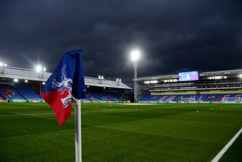 Crystal Palace corner flag