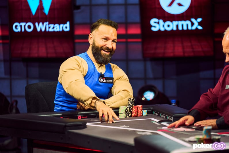 Daniel Negreanu in High Stakes Duel 4