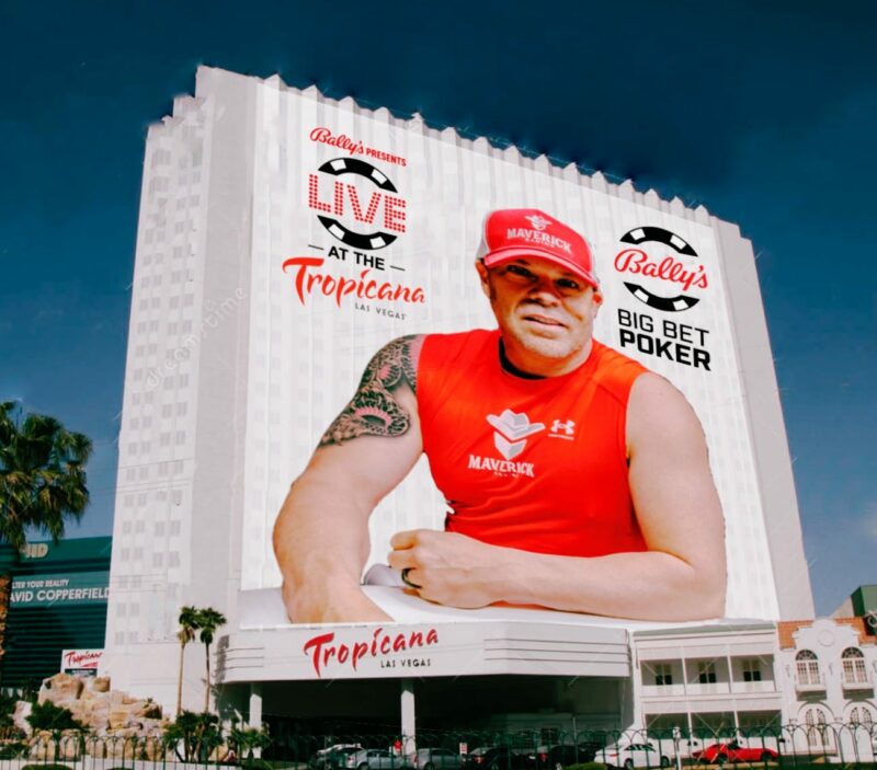 Eric Persson is Bringing a Poker Room, Live-Stream to Tropicana Las Vegas