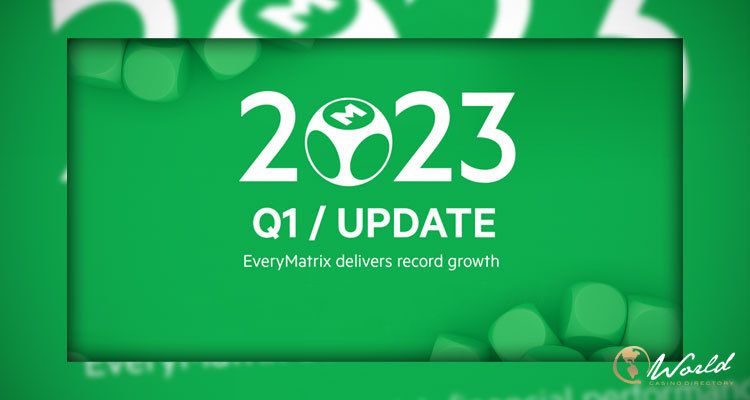 Every Matrix Reports Record Performance in Q1 2023
