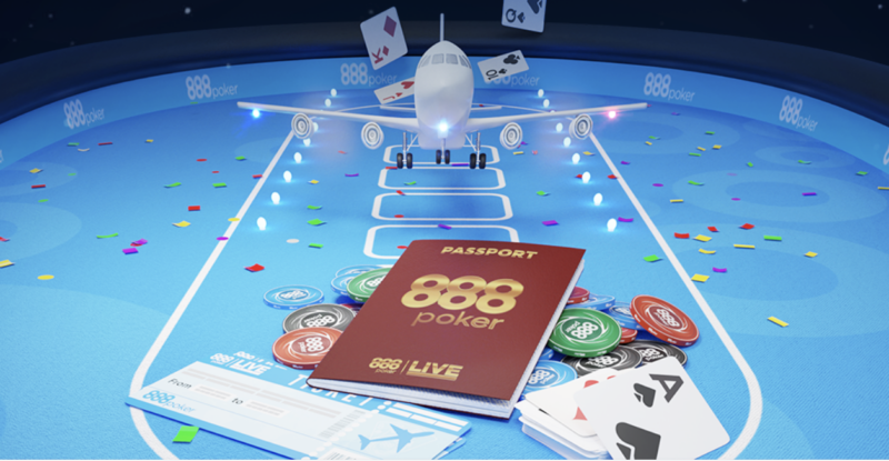 Experience the Ultimate Poker Adventure with the 888poker LIVE Passport