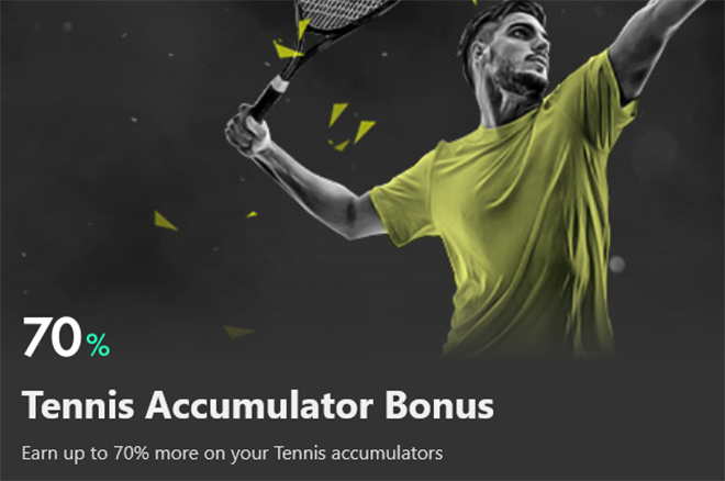 Here's Why Bet365 is the Place For Tennis Accumulator Betting