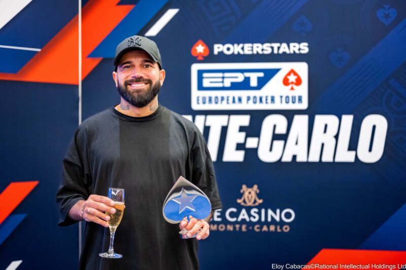 Jeremie Zouari Captures Pokertars EPT Monte-Carlo €3,000 Mystery Bounty