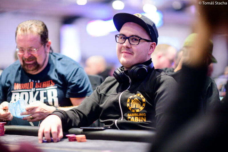 Jerry Odeen Shines During PartyPoker MILLIONS Online KO Early Stages