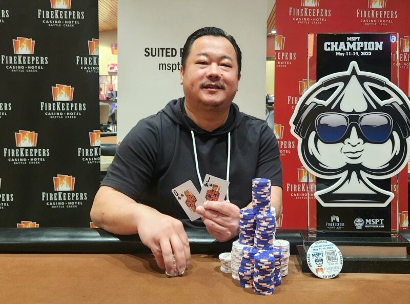 Kou Vang Defeats Dash Dudley in MSPT FireKeepers Main Event for Third Title