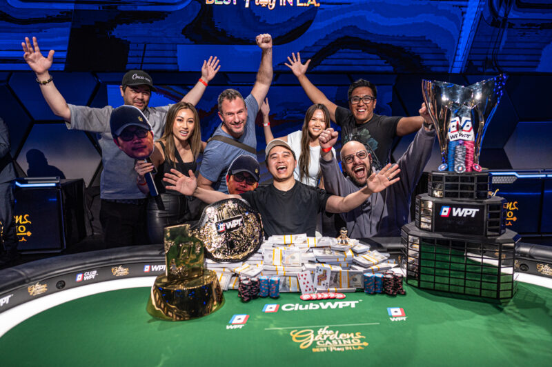 Ky Nguyen Wins the Big One at WPT Gardens Final Table