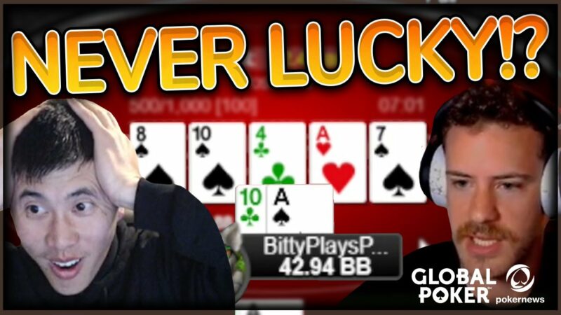 NEVER LUCKY!| Global Poker Weekly Highlights | PokerNews