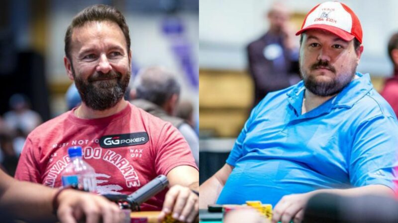 Negreanu, Deeb Again Highest Valued WSOP $25K Fantasy Draft Picks