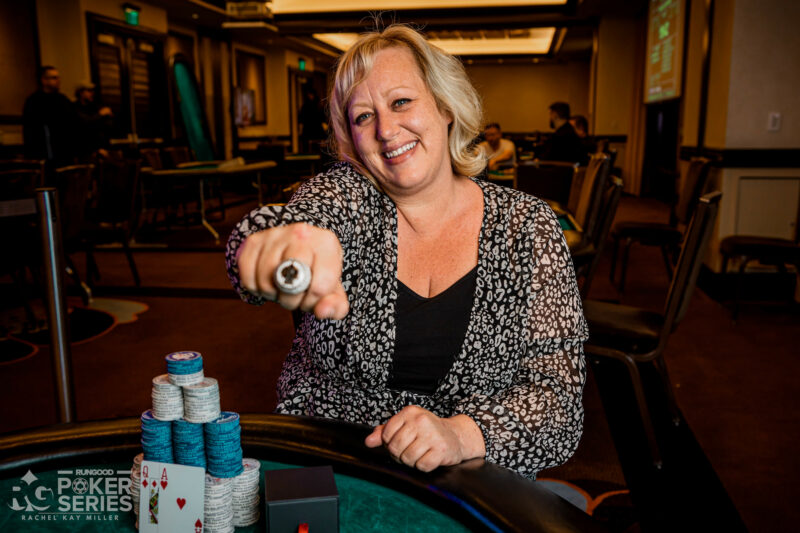 Newcomer Stacey Berger Wins RunGood Poker Series Reno Main Event ($39,655)