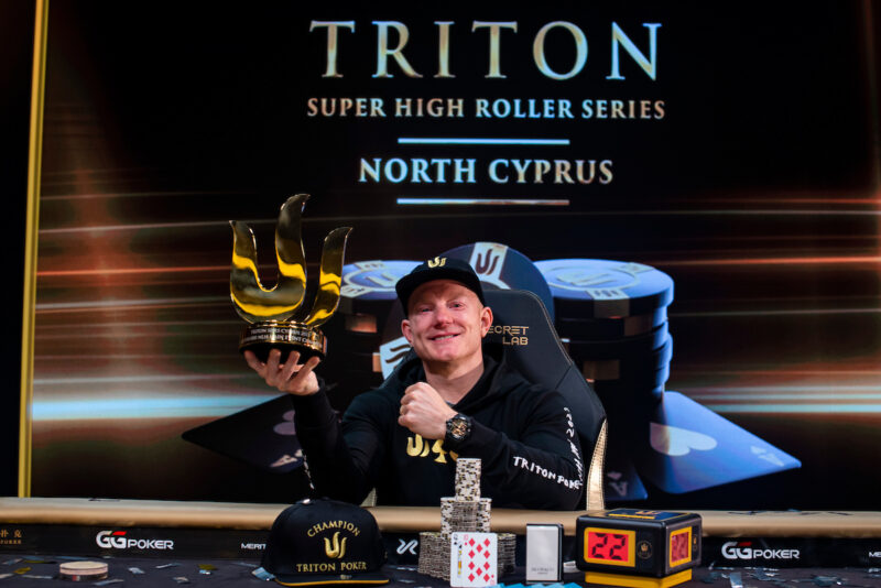 Poker Superstar Jason Koon Wins Triton Cyprus Main Event for a Nice Cool $2.4m