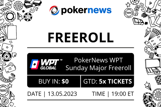 PokerNews Invites You to Some Awesome WPT Global Freerolls