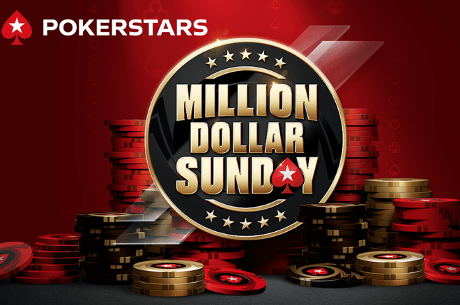 PokerStars Million Dollar Sunday Surpasses $1.5M in GTDS in NJ/MI & PA