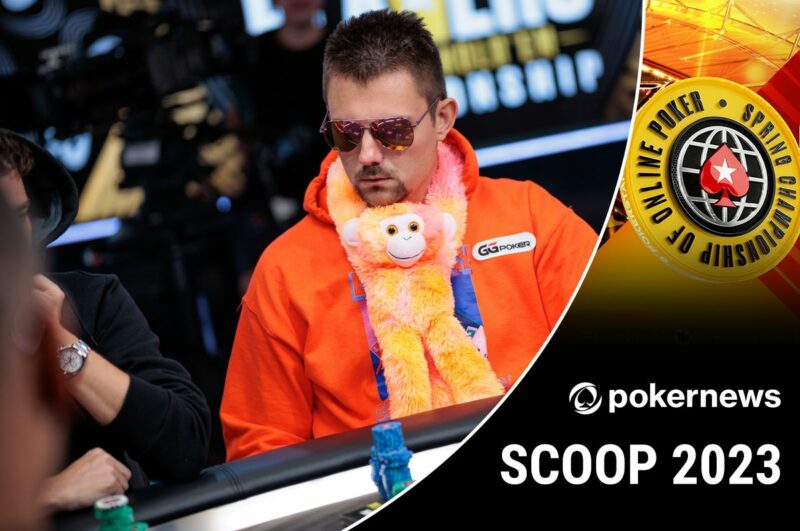 Rayan "beriuzy" Chamas Leads the PokerStars SCOOP $10K Main Event