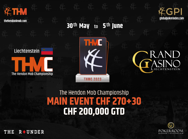 The Hendon Mob Championship (THMC) Grand Casino Liechtenstein