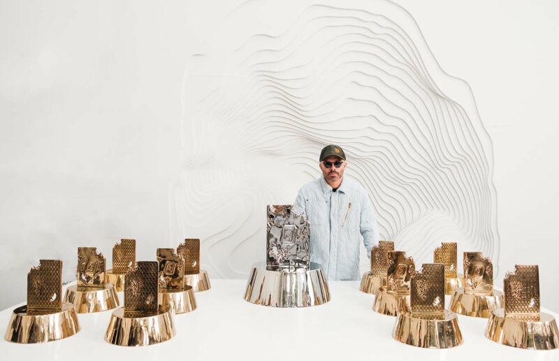 This Year's WPT Champs Will Get Sculptures Designed By a Contemporary Artist