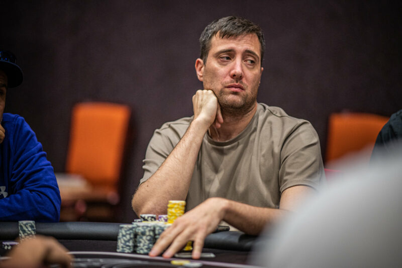 WPT Choctaw Day 1b Wraps with Jesse Jones Out in Front