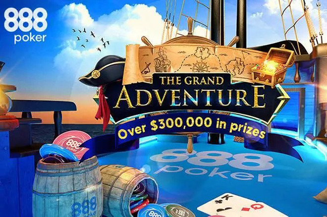 Win Freeroll Tickets By Playing 888poker's New Grand Adventure Promo