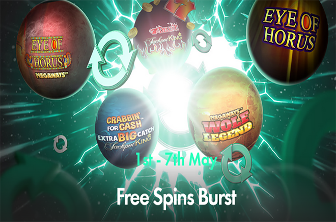 Win Up To 250 Free Spins With the Bet365 Free Spins Burst Promotion