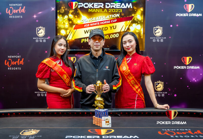Winfred Yu Wins 2023 Poker Dream Manila Short Deck Super High Roller