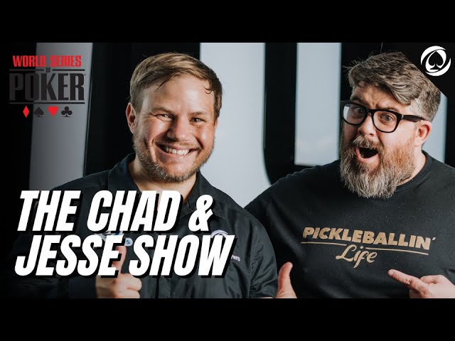 World Series of Poker's Ty Stewart Kicks-Off 2023 WSOP | Chad & Jesse Poker Show #1 | Videos