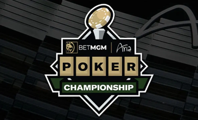 2023 BetMGM Poker Championship Headlining ARIA Poker Classic With $2M GTD