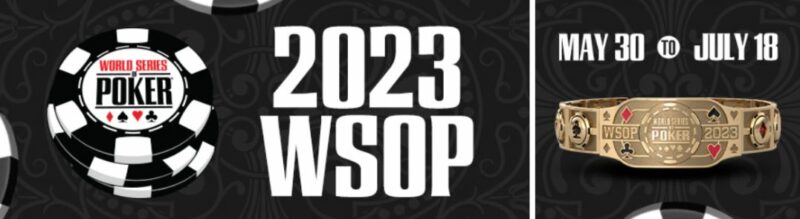 2023 WSOP Breaks 2022 Event Record in the First Two Weeks