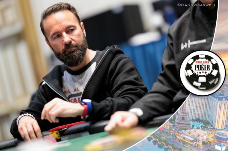 2023 WSOP Day 29: Negreanu Finishes Another Day 1 With a Big Stack