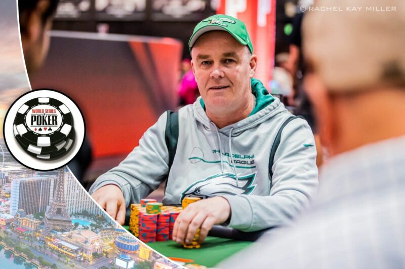 2023 WSOP Day 3: Andrew Kelsall Leads the Final 11 of the Dealer's Choice