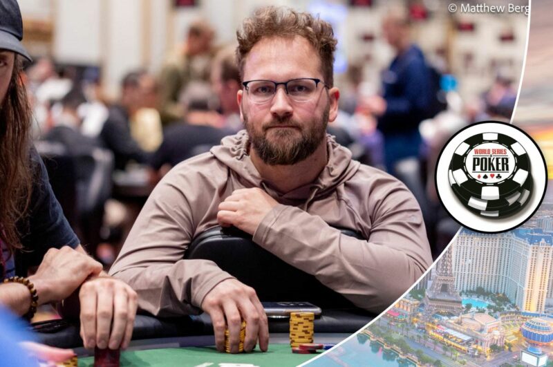 2023 WSOP Day 8: Calvin Anderson Spins It Up in the High Roller
