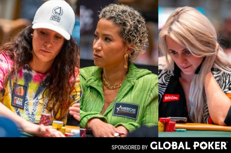 2023 WSOP Featured Females: Women in Full Force in Tag Team Event