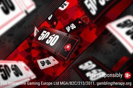 $3.5 Million Guaranteed in the Latest PokerStars 50/50 Series From June 11
