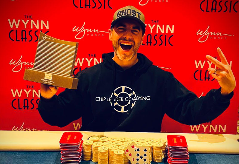 Chance Kornuth Ships Wynn Event for $537K on Birthday, $3.4M in Winnings this Summer