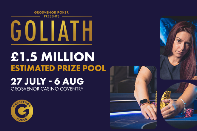 Could the 2023 Goliath Award £1.5 Million in Prize Money?
