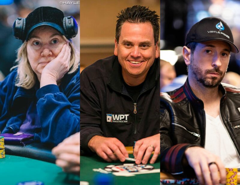 Familiar Faces Among 2023 Poker Hall of Fame Nominations