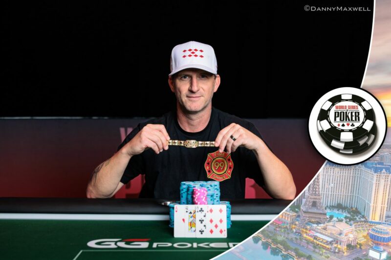 Houston Firefighter Scott Dulaney Extinguishes the Opposition in Event #31 ($194,155)
