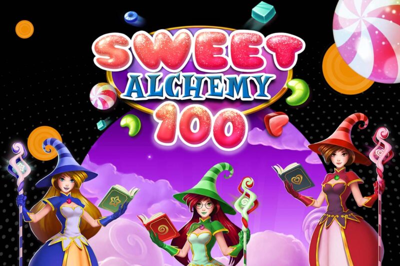 New Slot Games Release July 2023 Online casino gaming Witches Anime style game Cartoon graphic design gambling