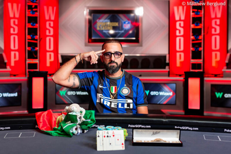 Michael Rodrigues Writes His Name in the WSOP History Books; Bags First-Ever Badugi Title