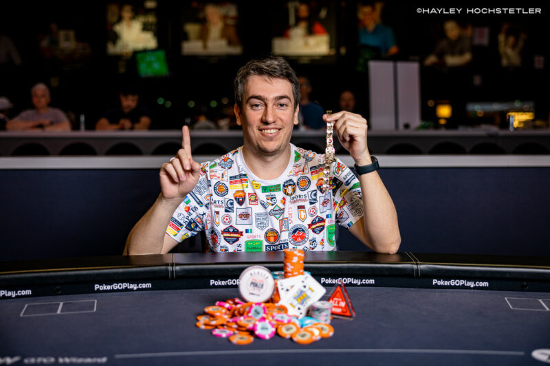 Millionaire Maker Winner Pavel Plesuv Becomes Moldova's First WSOP Champion ($1,201,564)