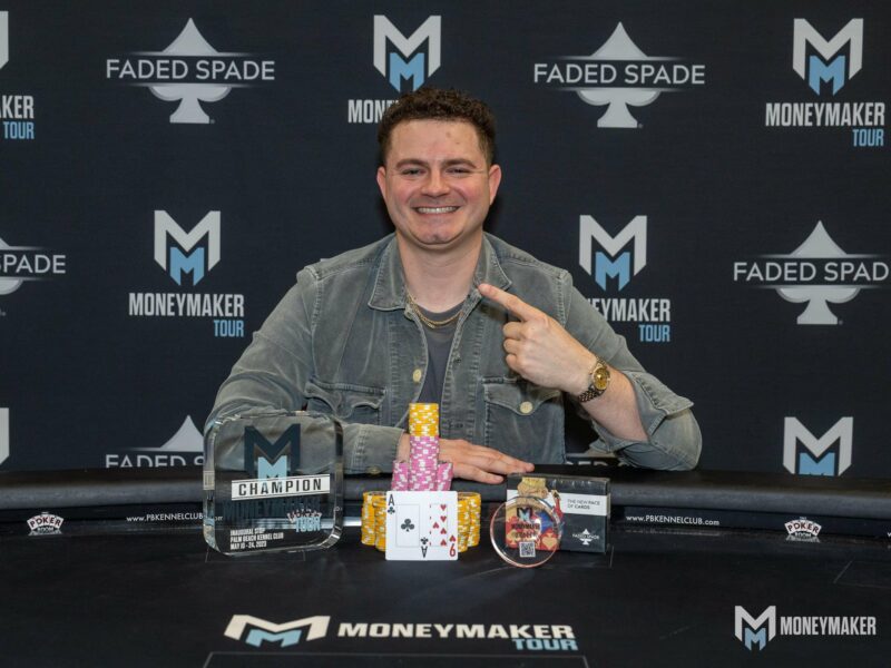Moneymaker-esque Story Emerges from Inaugural Moneymaker Poker Tour Stop