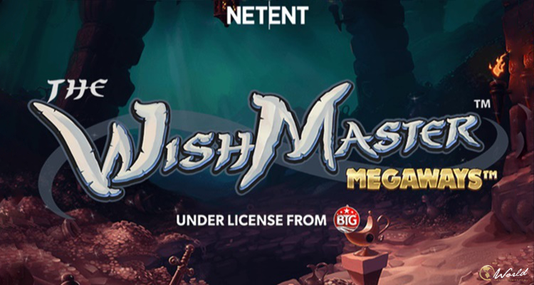 NetEnt Announces The Wish Master™ Megaways™ Slot