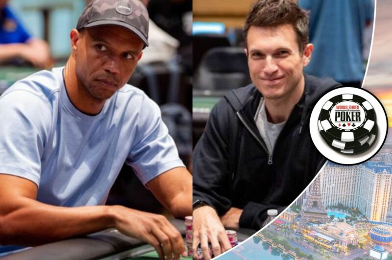 Phil Ivey, Doug Polk in Action at Epic WSOP $25k Heads-Up Tournament