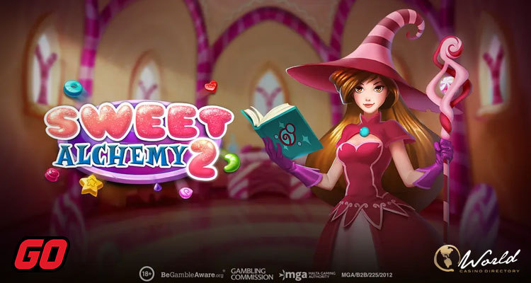 Play'n GO Has Released the Sweet Alchemy 2 Slot Game