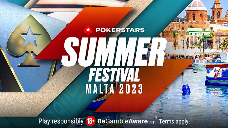 PokerStars Heads To The Mediterranean For The Summer Festival Malta