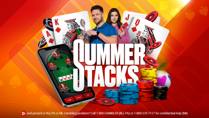 PokerStars Summer Festival Running Through July 1 in MI/NJ & PA Markets