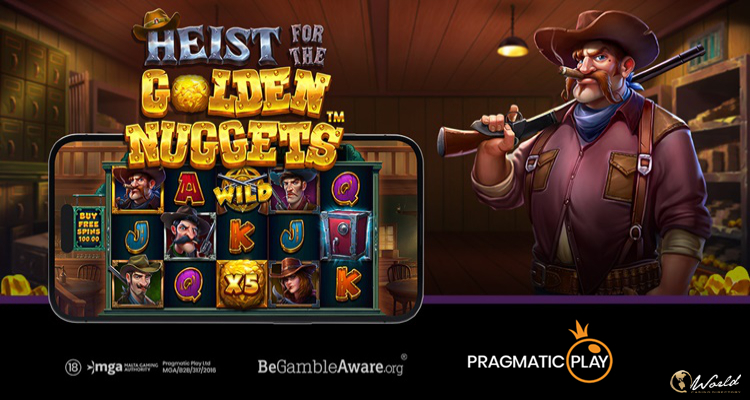Pragmatic Play Released Heist for the Gold Nuggets Slot
